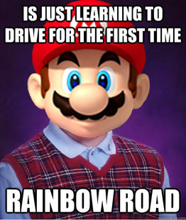 Bad Luck Mario