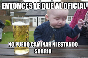 Drunk Baby