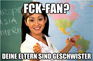 Scumbag Teacher