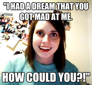 Overly Attached Girlfriend