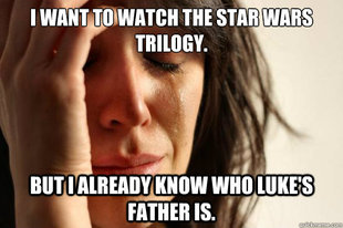First World Problems