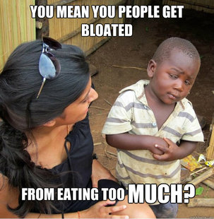 Skeptical Third World Kid