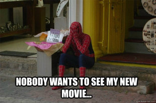 Sad Spidey
