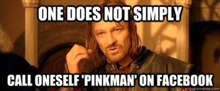 One Does Not Simply