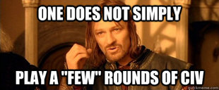 One Does Not Simply