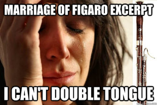 First Chair Problems bassoon