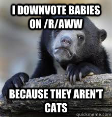 Confession bear