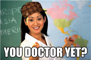 Scumbag Teacher
