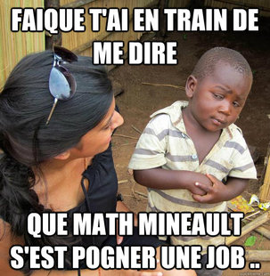 Skeptical Third World Kid