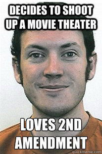 scumbag James Holmes
