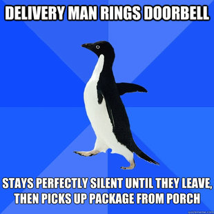 Socially Awkward Penguin