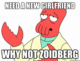 Why not zoidberg-baby