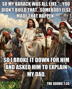 Story Time Jesus