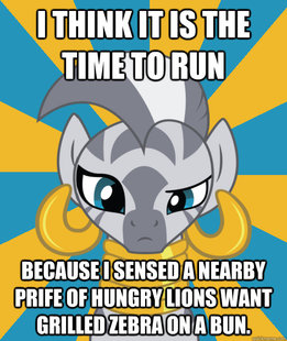 Not sure if Zecora