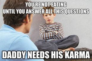 Scumbag Redditor Dad
