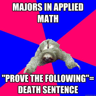 Math Major Sloth