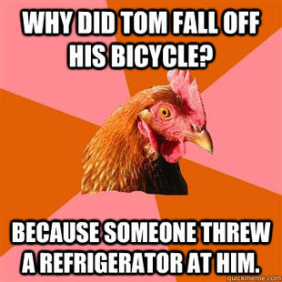 Anti-Joke Chicken