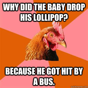 Anti-Joke Chicken