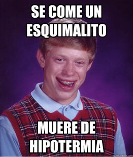Bad Luck Brian