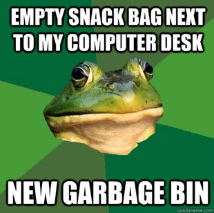 Foul Bachelor Frog