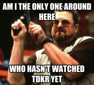 Am I The Only One Around Here