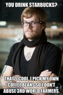 Hipster Barista