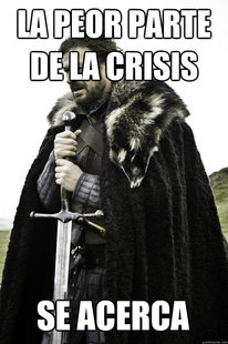 Winter is coming