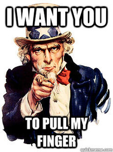 Advice by Uncle Sam
