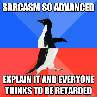 Socially Awkward Awesome Penguin