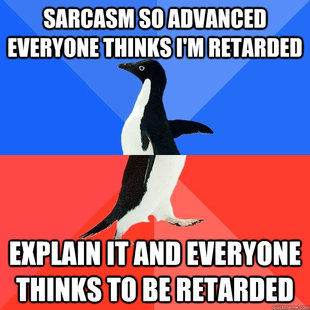 Socially Awkward Awesome Penguin