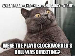 conspiracy cat