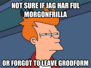 Futurama Fry