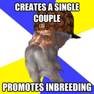 Scumbag Advice God