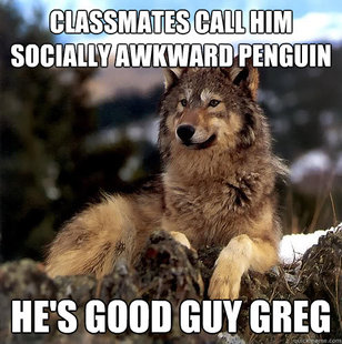 Aspie Wolf