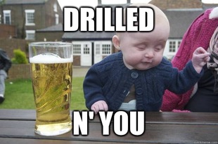Drunk Baby