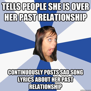 Annoying Facebook Girl