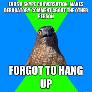 Hawkward