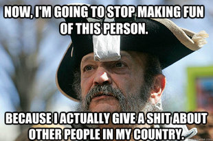 Tea Party Ted
