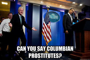 Inappropriate Timing Bill Clinton
