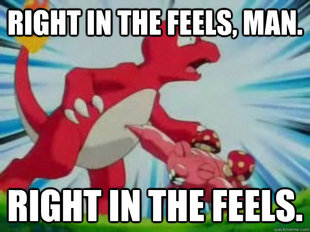 Charmeleons Feels