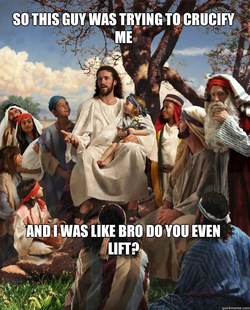 Story Time Jesus