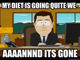 Aaand its gone