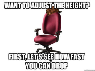 Scumbag Office Chair