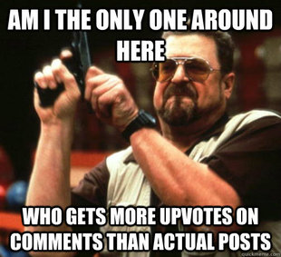 Am I The Only One Around Here