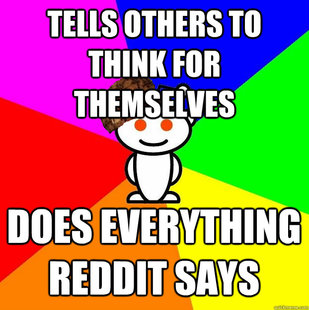 Scumbag Redditor
