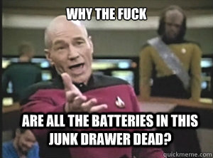 Annoyed Picard