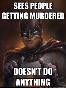 Scumbag Batman