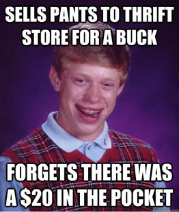 Bad Luck Brian