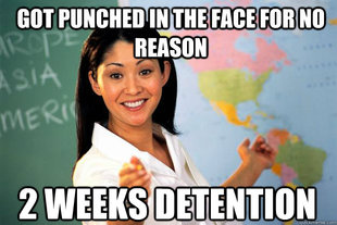 Unhelpful High School Teacher