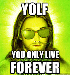Hipster Jesus